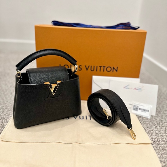 LOUIS VUITTON Capucines Mini - Picture 17 of 17